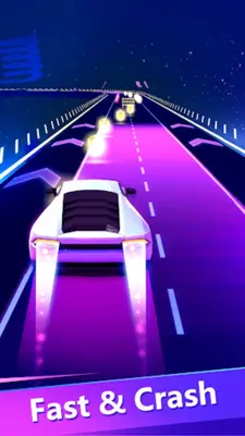 Neon Racing - Beat Racing android App screenshot 4