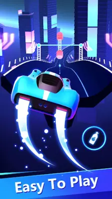 Neon Racing - Beat Racing android App screenshot 6